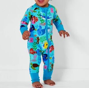 Little Sleepies Finding Nemo Zippy 6-12 Months